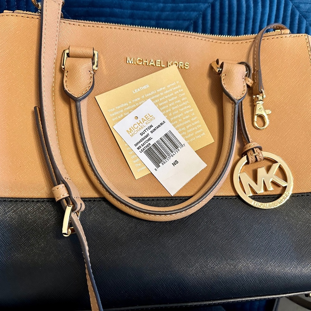 Michael Kors brand new leather shoes
